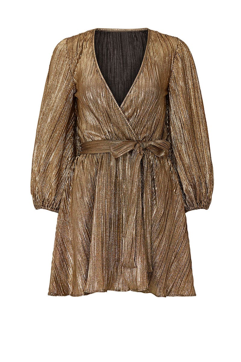 Belissa Pleat Dress by Bardot for $30 