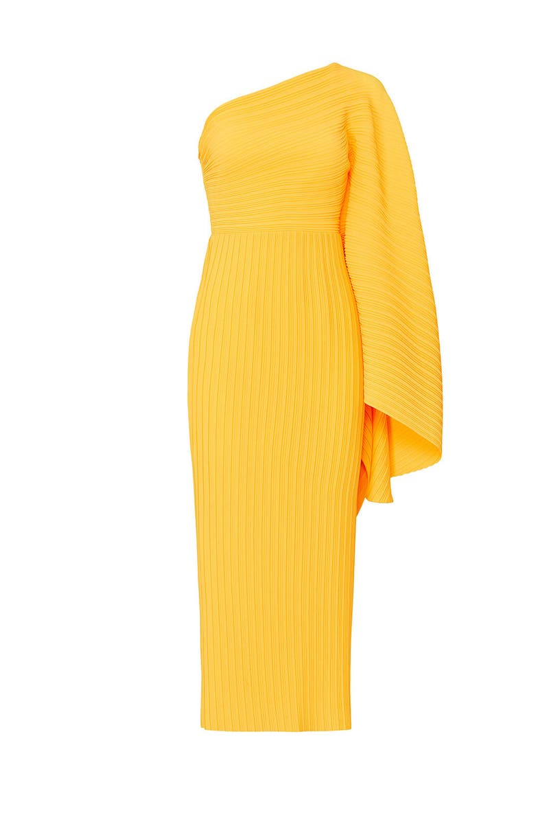 solace london yellow dress