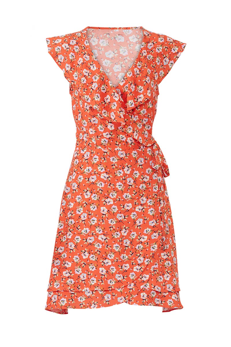 sanctuary johanna wrap dress