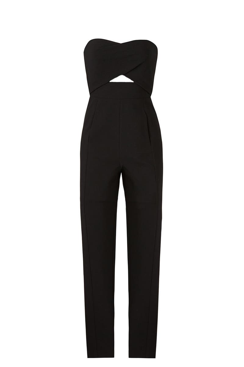 black halo jada jumpsuit