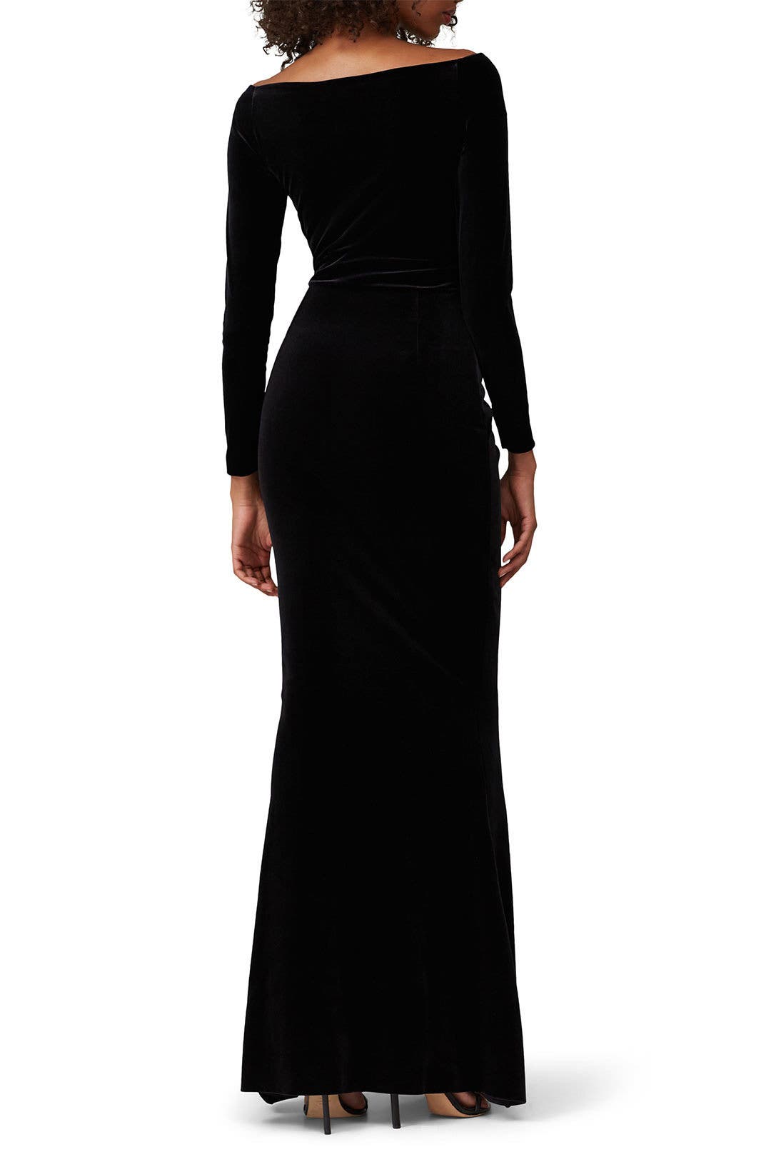 Velvet Silveria Gown by La Petite Robe 