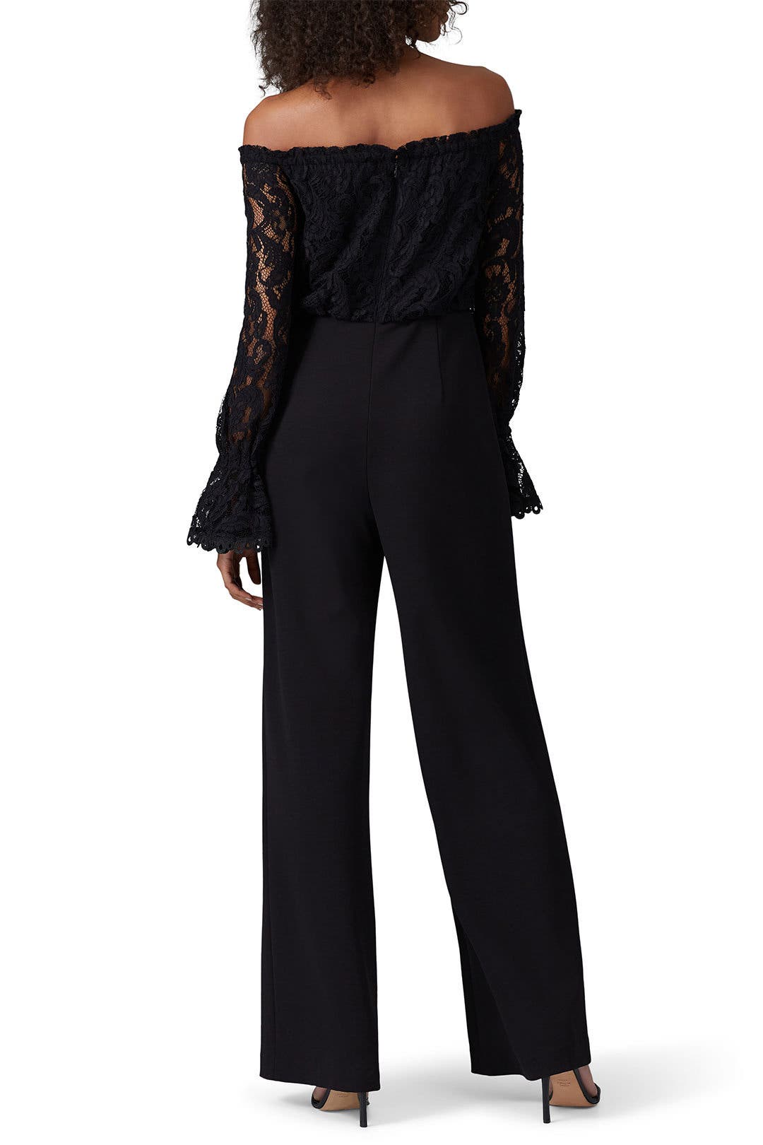 Adrianna papell lace jumpsuit Clearance
