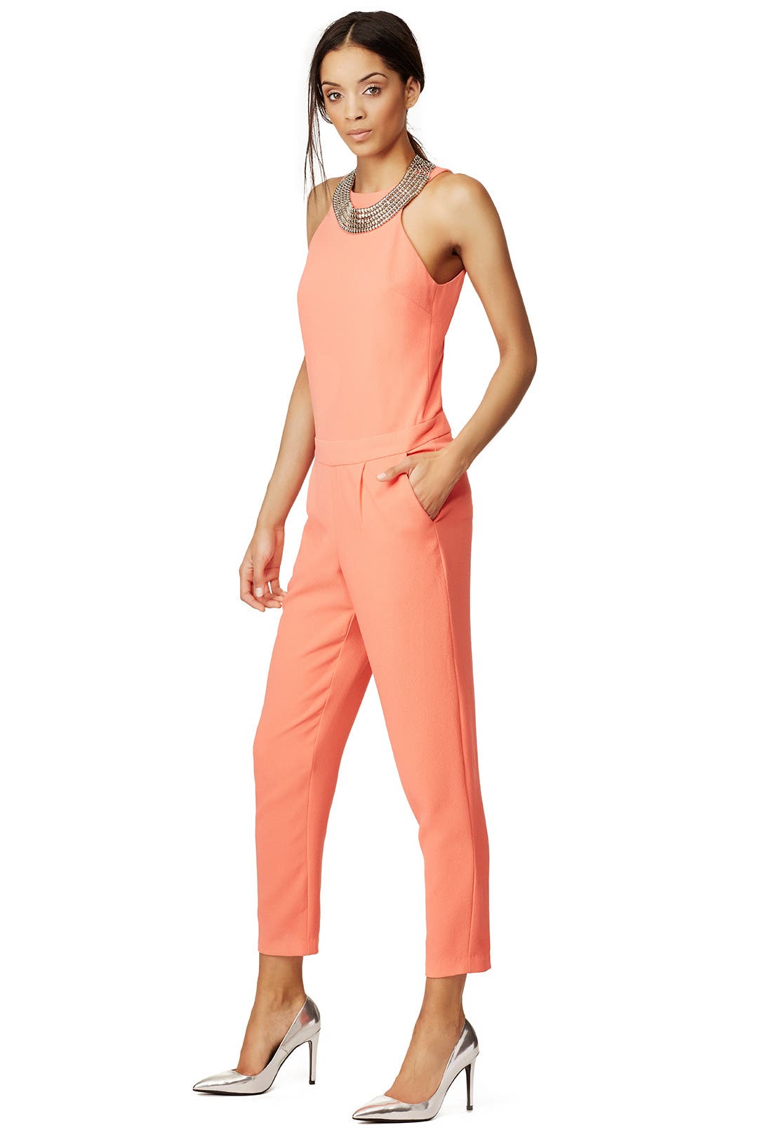 Bermuda Jumpsuit by Trina Turk for $60 