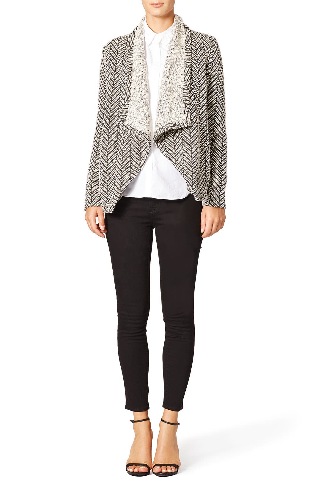 Chevron Cardigan by BB Dakota for 34 Rent the Runway
