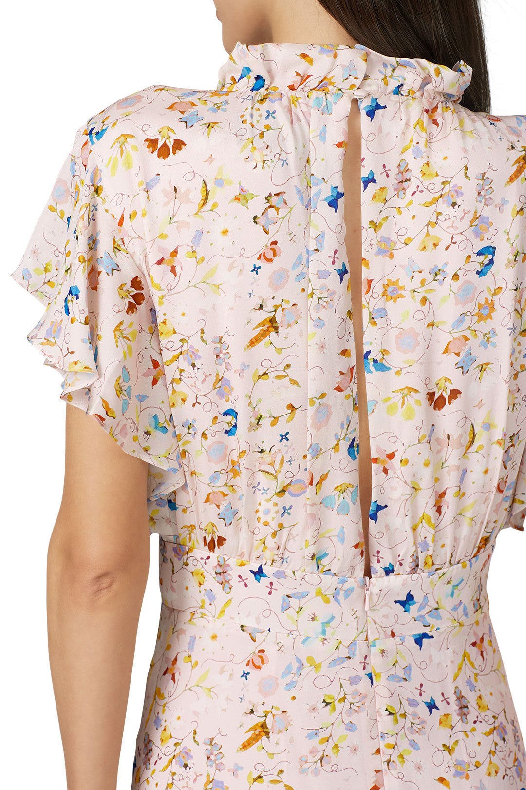 Floral Talia Maxi by Cynthia Rowley for 