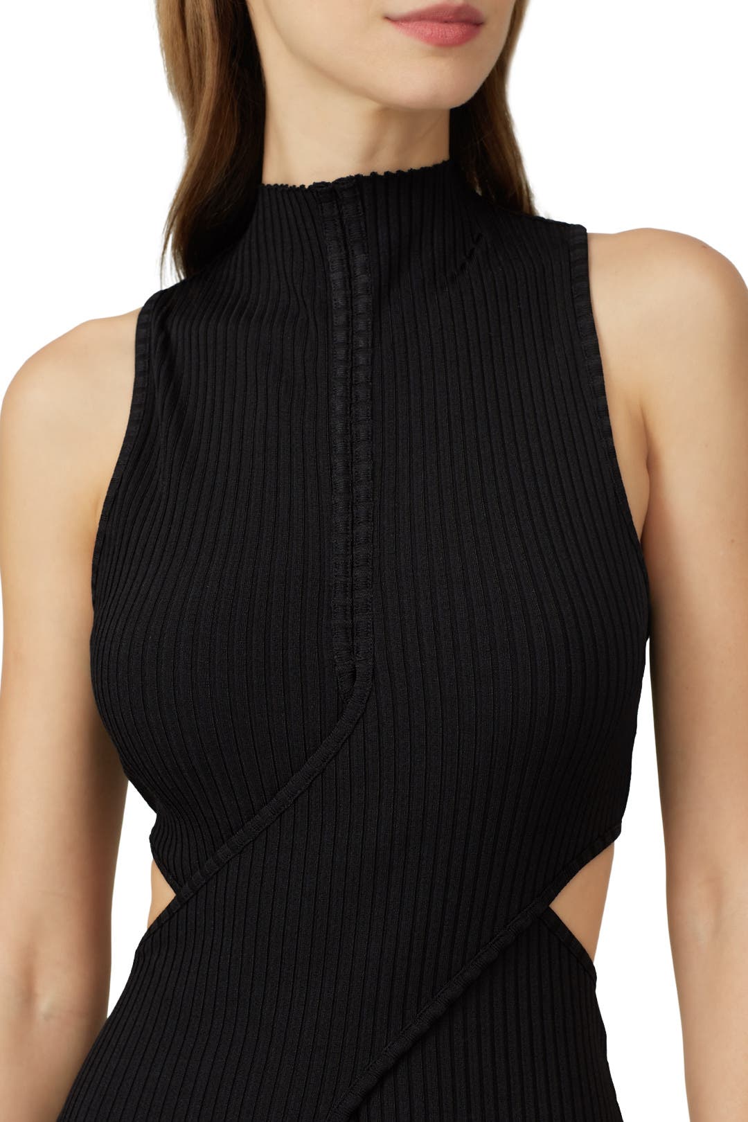 bec and bridge dark instinct midi dress
