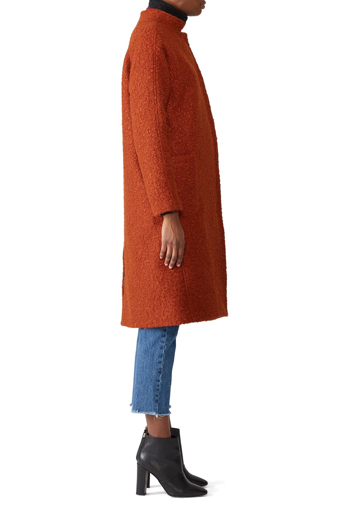 Greylin boucle coat Clearance