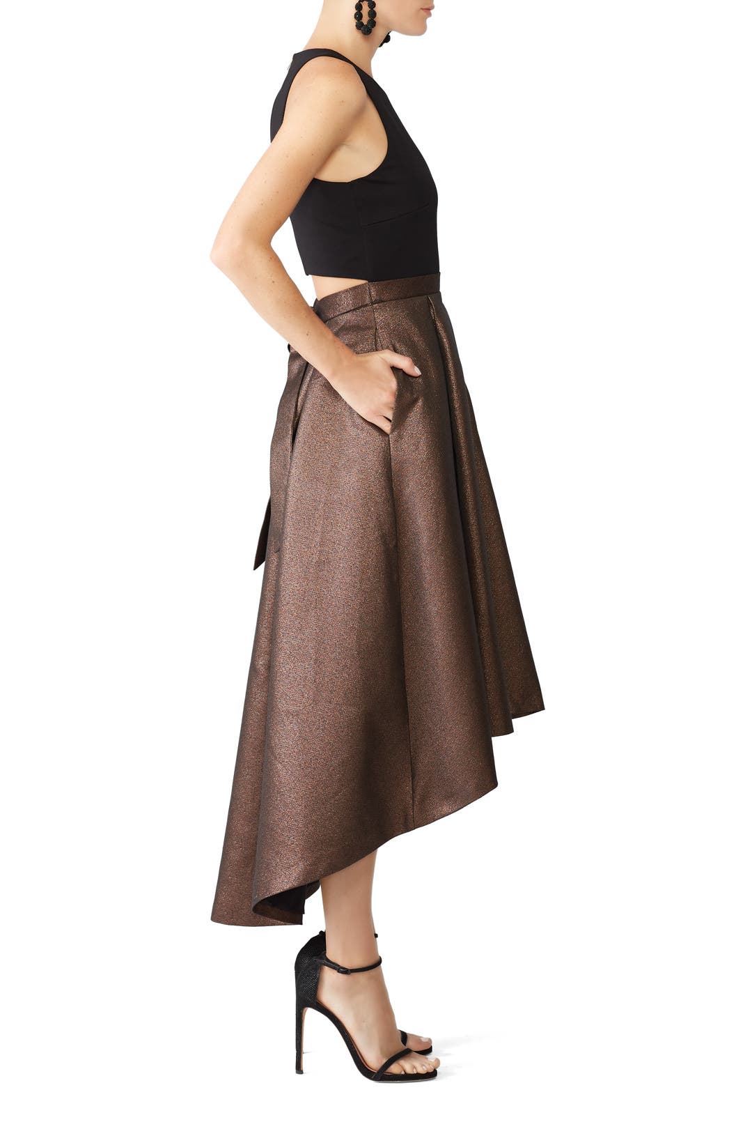 Phoebe High Low Dress by Hutch for $30 