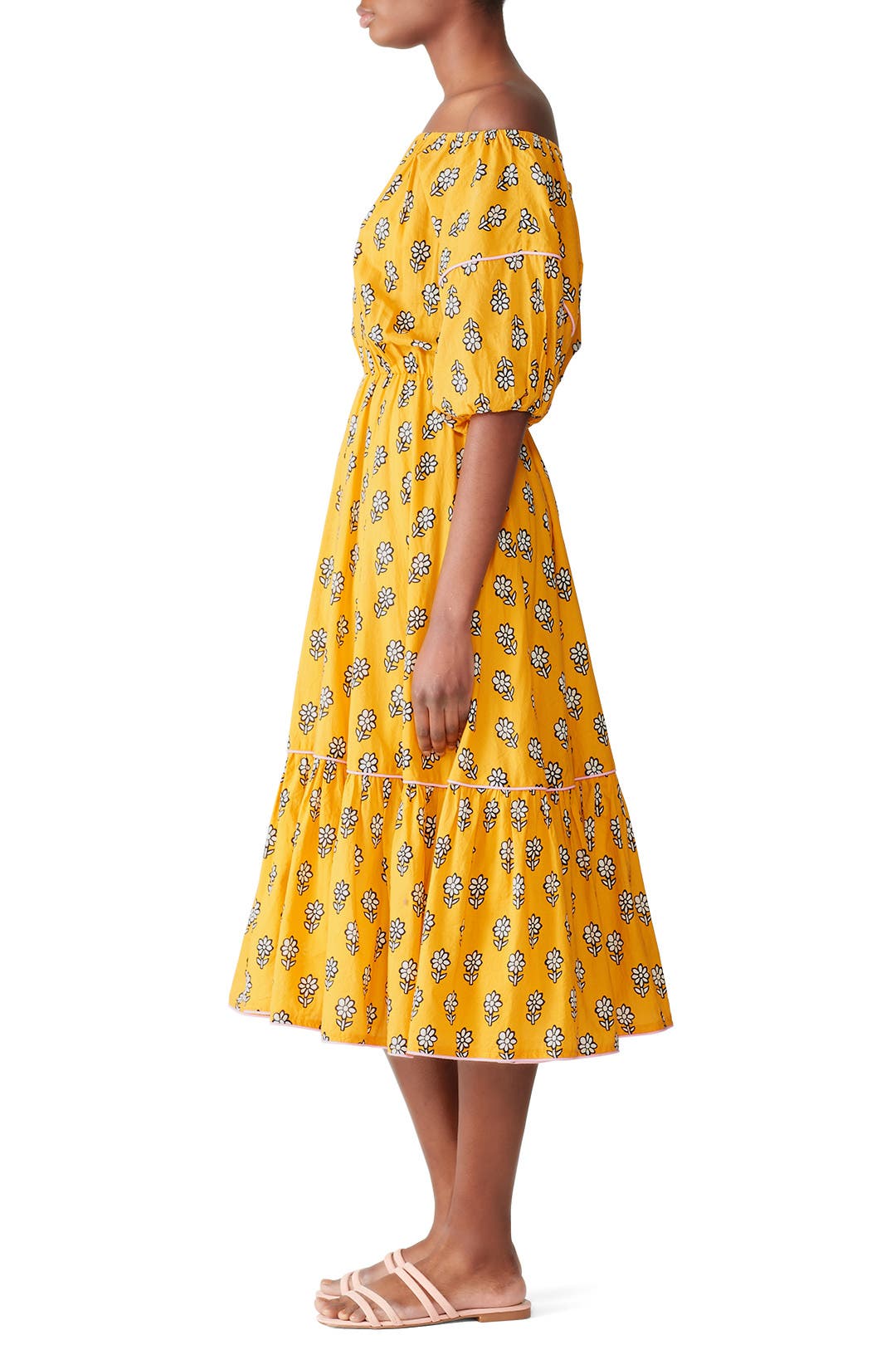 rhode frida dress
