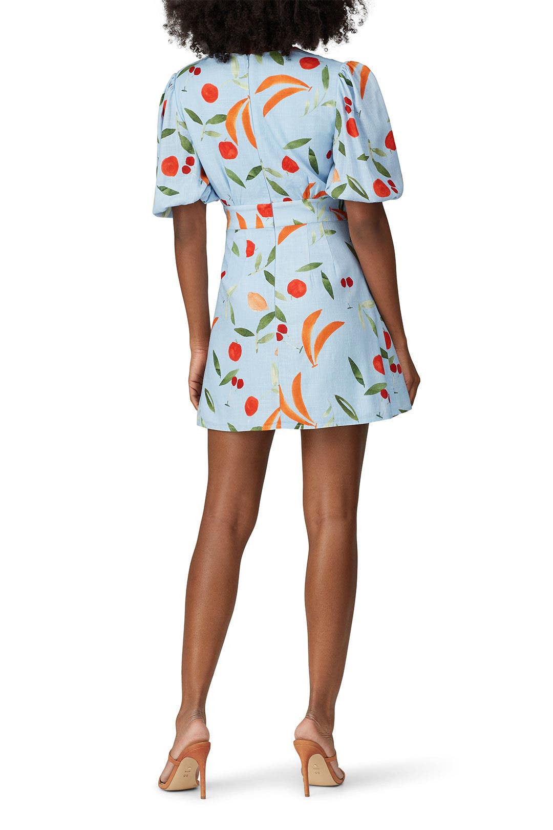 Calypso Short Sleeve Mini Dress by 
