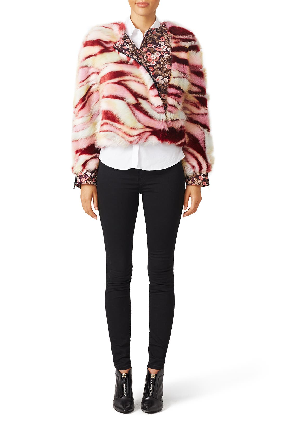 Sherbert Jacket by Giamba Rent the Runway