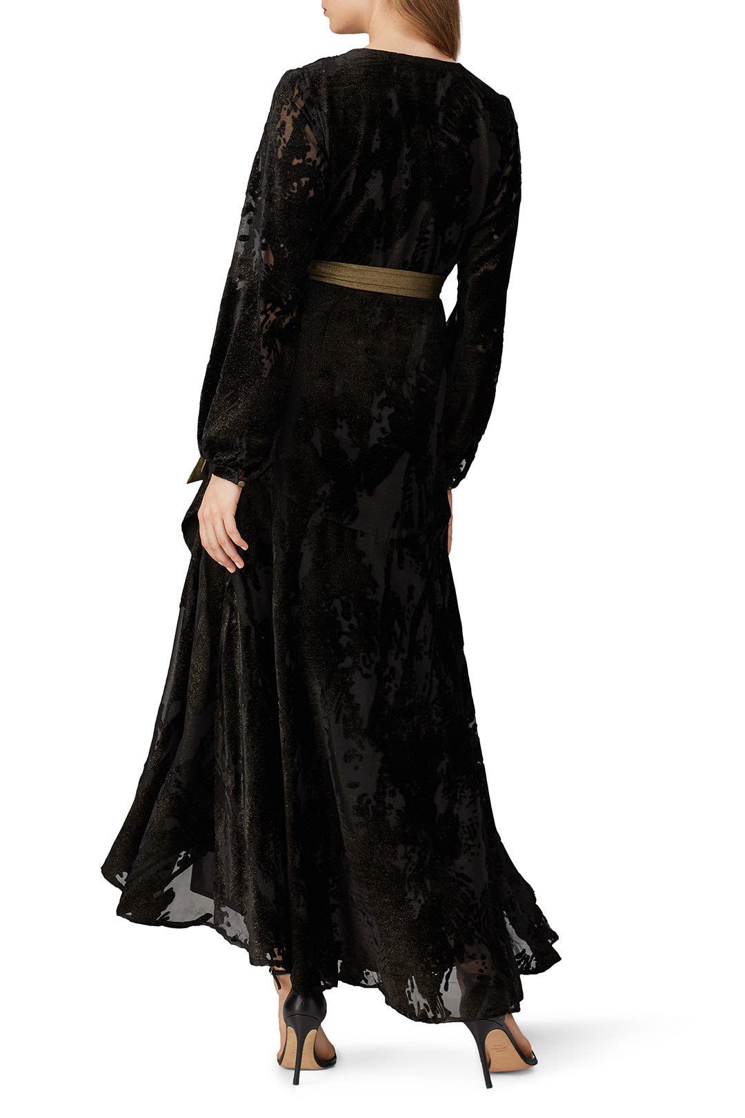 Velvet Celine Gown by Hutch for $60 