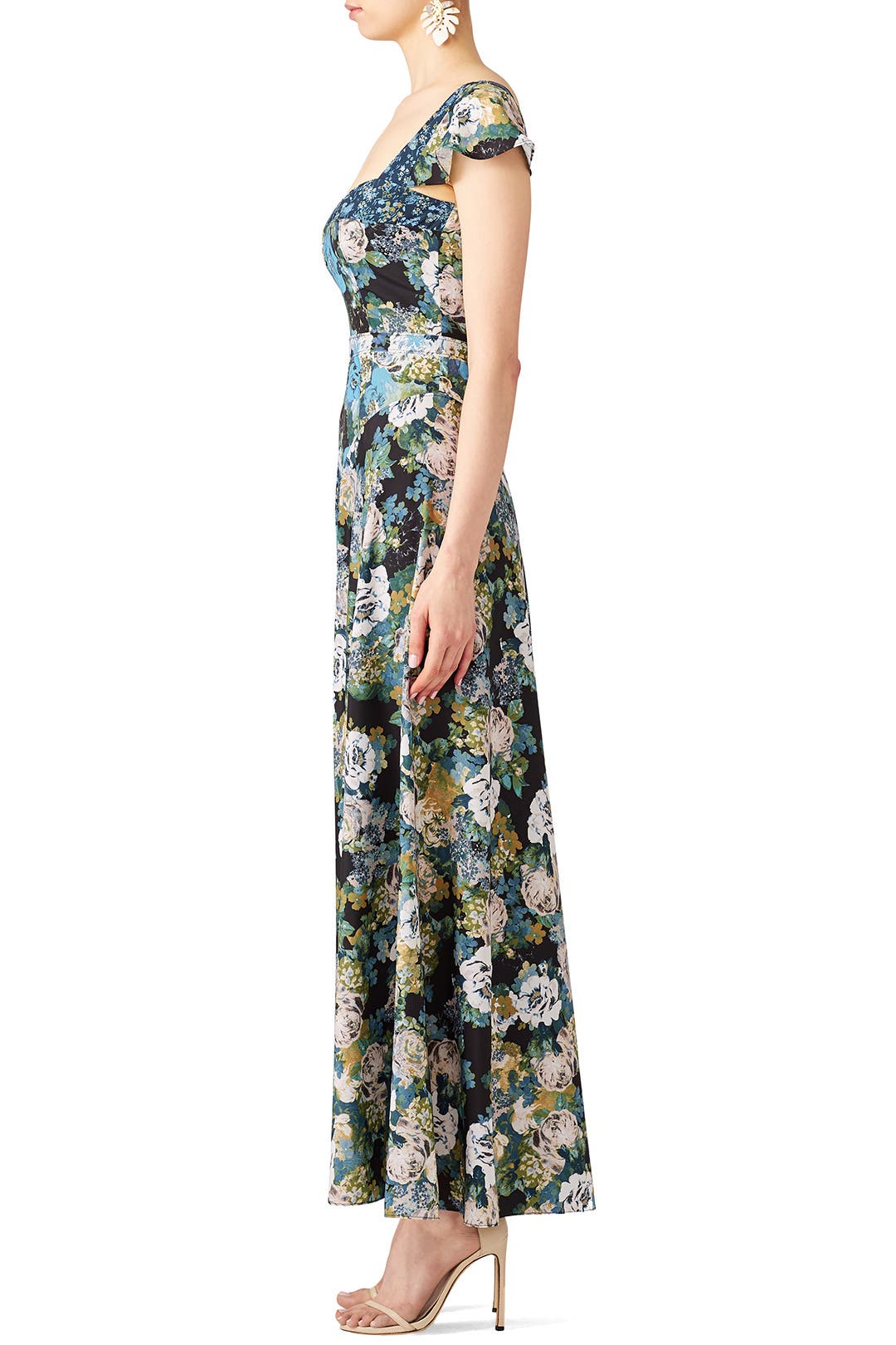 free people la fleur maxi dress