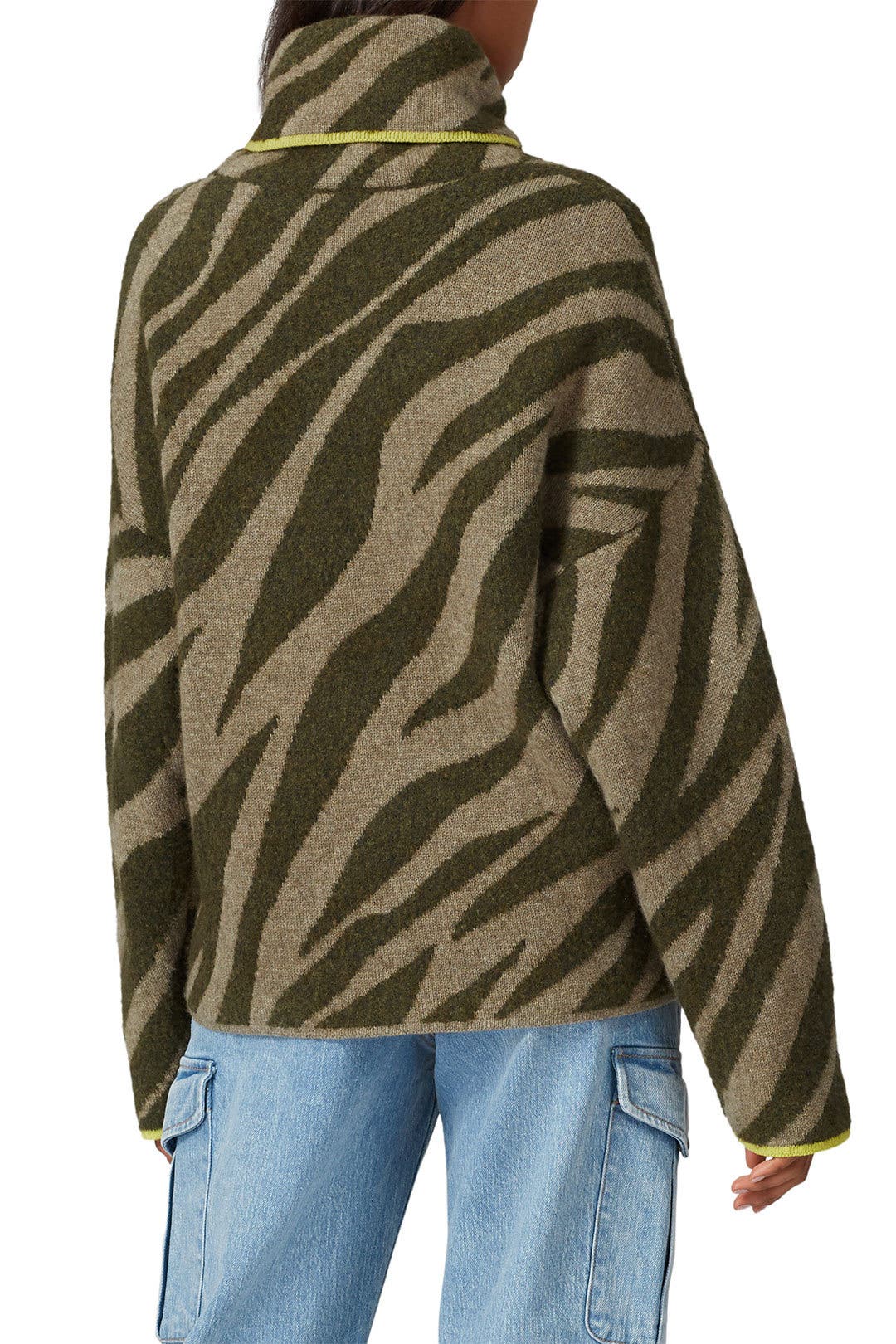 rag and bone kiki funnel neck