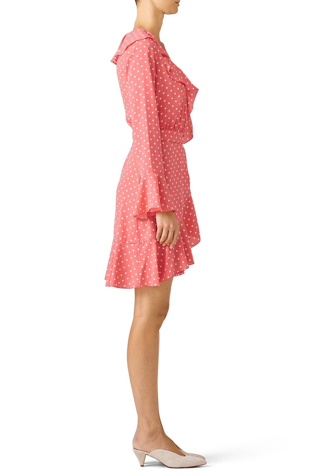 cynthia rowley malibu wrap dress