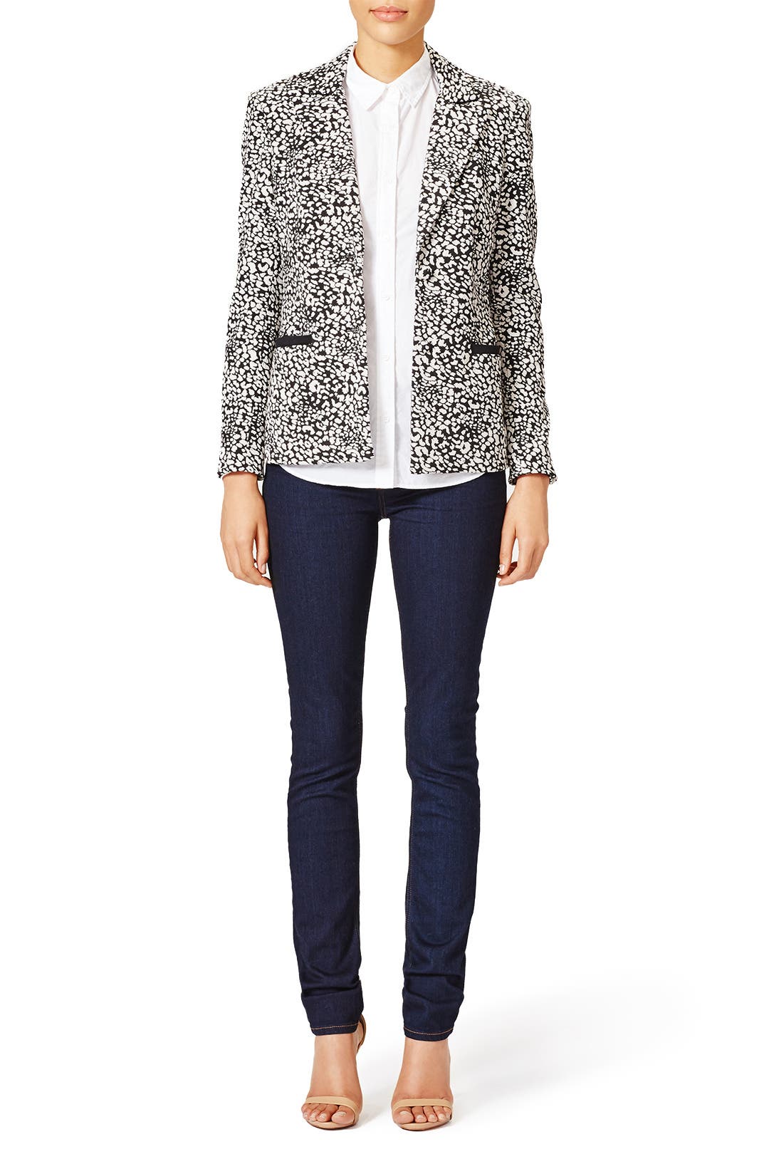 Casper Blazer by Hunter Bell Rent the Runway