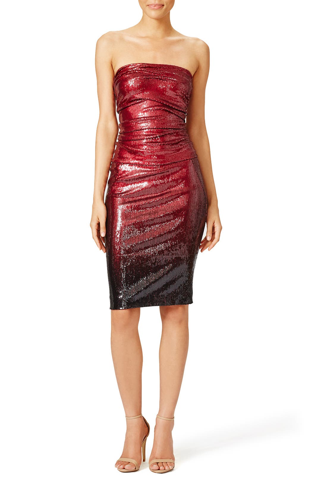 Crushed Black Dress main image 1