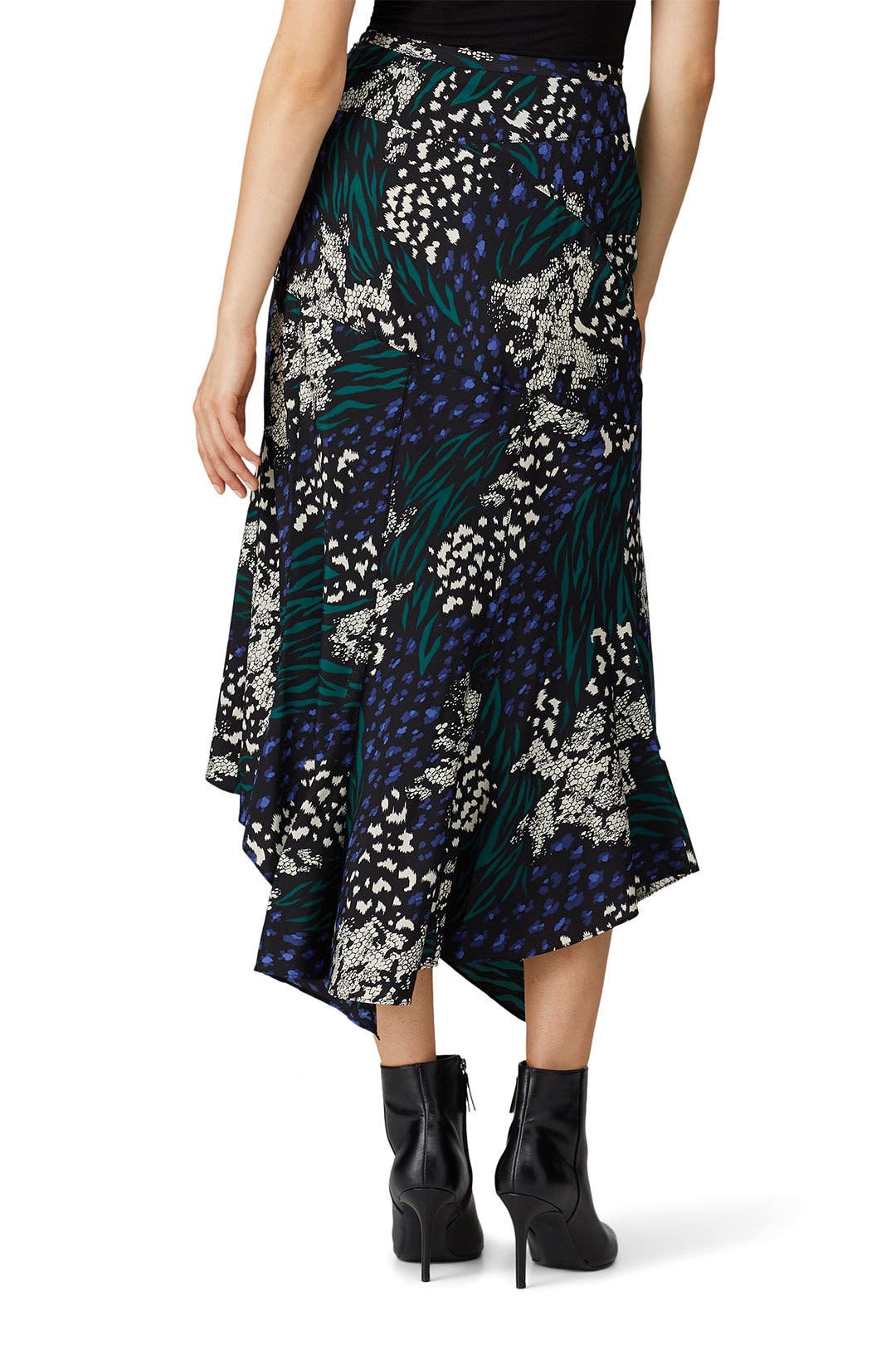 veronica beard mac skirt
