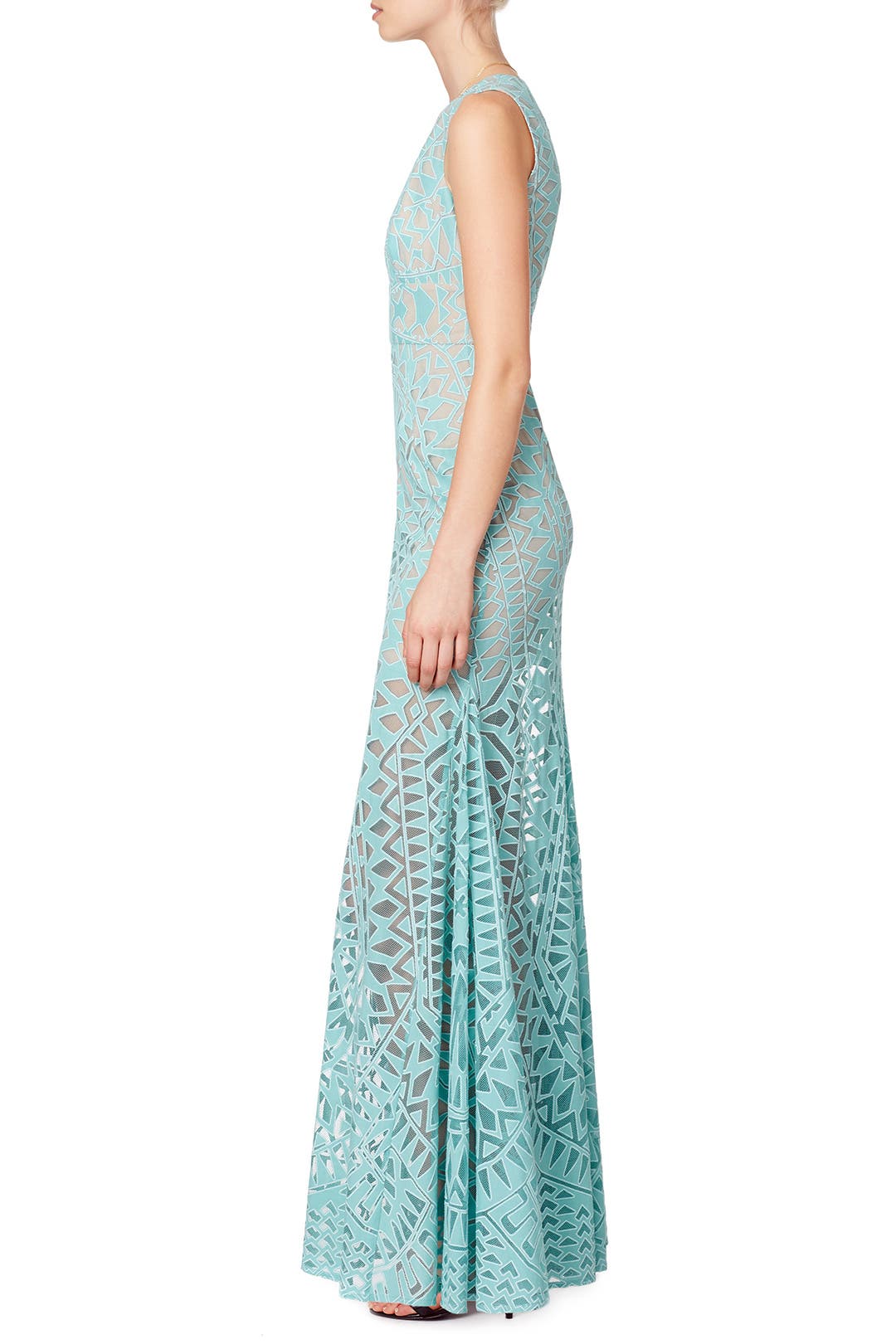 bcbg chakra gown