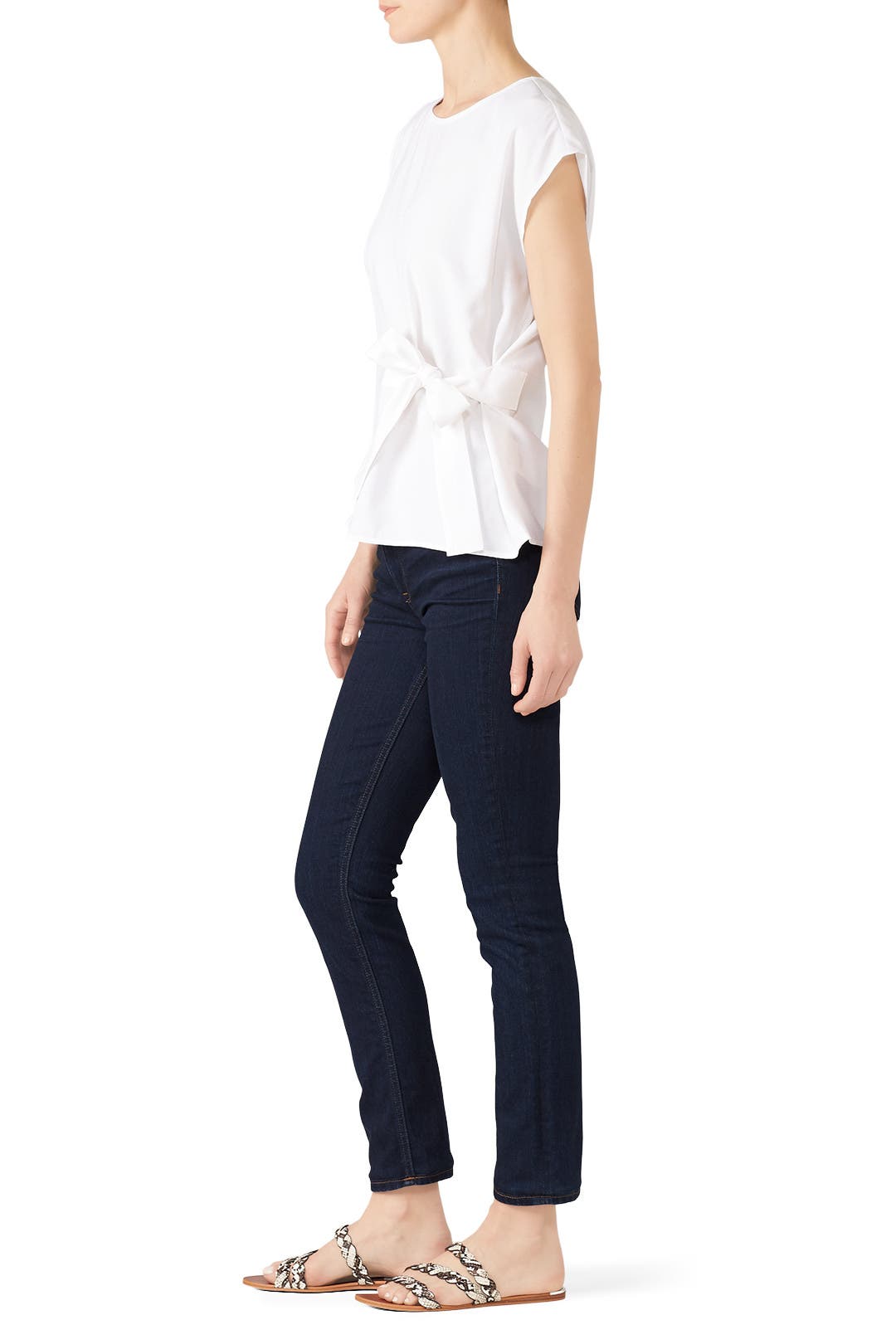 club monaco riella dress