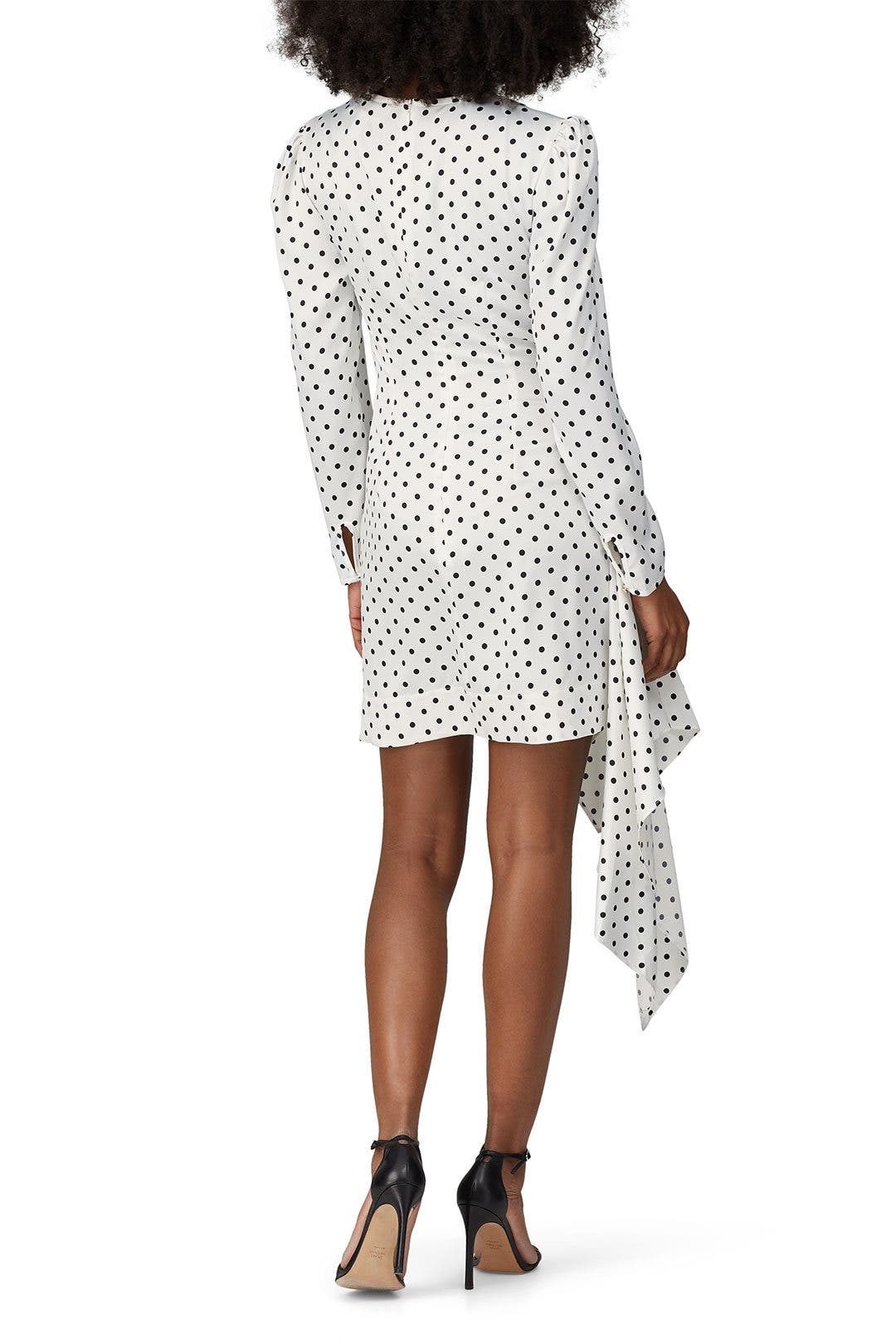 Foolish Long Sleeve Mini Dress by 
