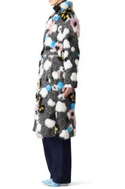 The Kat Faux Fur Coat by Hutch for $115 