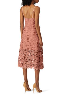 astr dress lace