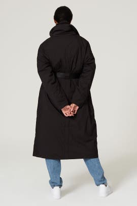 Black Pure Puff Jacket by Lululemon for 
