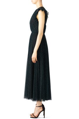 jill stuart polka dot tulle dress