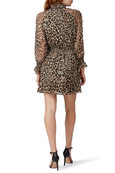 rachel roy lucky leopard dress