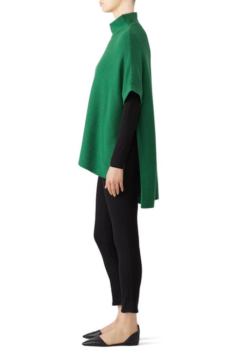 Green Ember Poncho by Elk for $66 