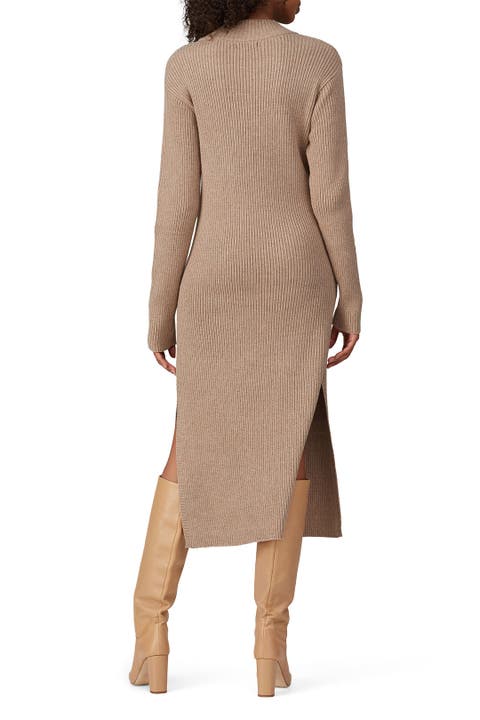 Oatmeal Sweater Dress by Moon River for 