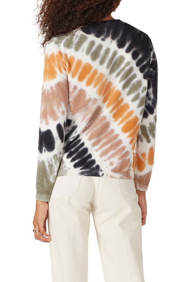 minnie rose tie dye sweater