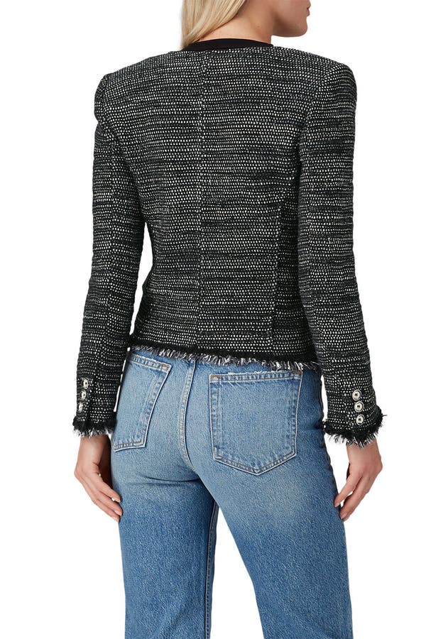Shakes Tweed Jacket by Iro for $120 