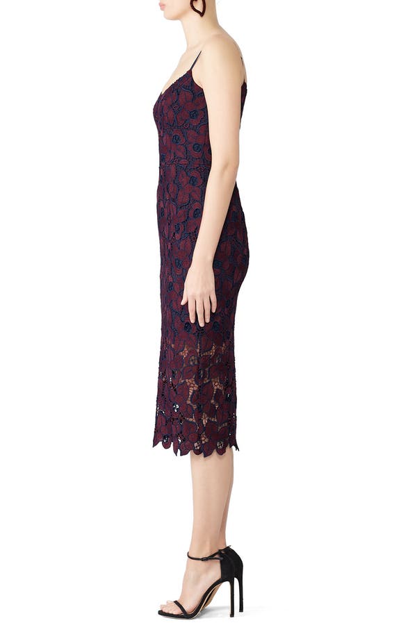 Plum Lace Aurora Dress by Dress The 