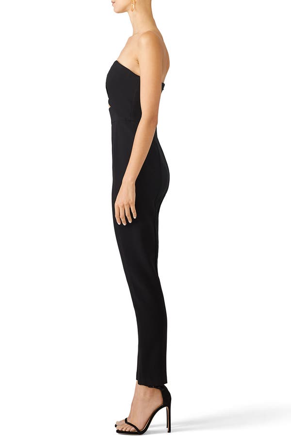 black halo jada jumpsuit