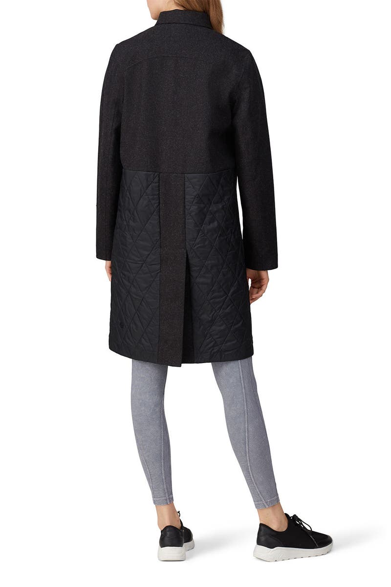 Roam Far Wool Coat by Lululemon for $70 
