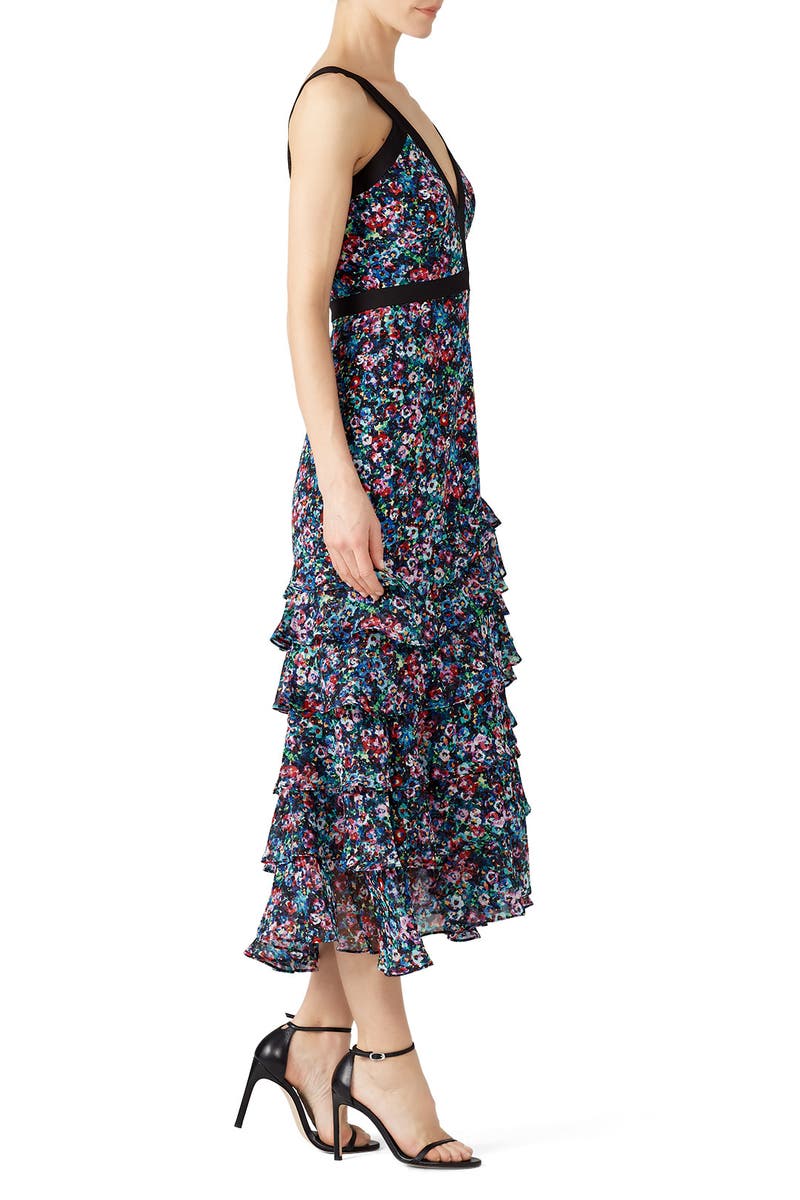 Jewel Rosette Lana Dress by SALONI for 