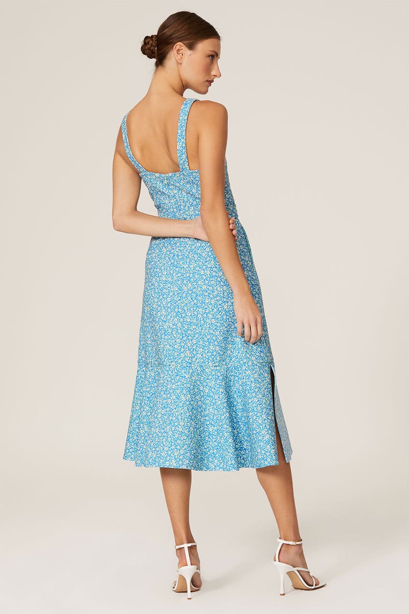 Saloni Jewel Rosette Lana Dress Sale 