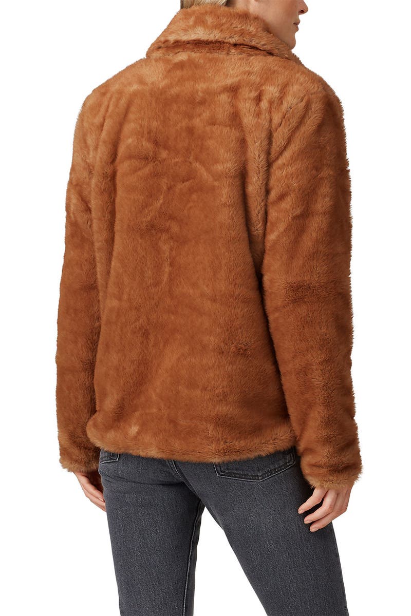 Twiggy Faux Fur Jacket by B Collection 