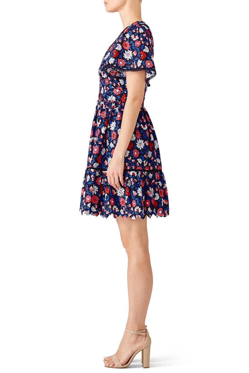 Daisy Eyelet Dress by kate spade new 