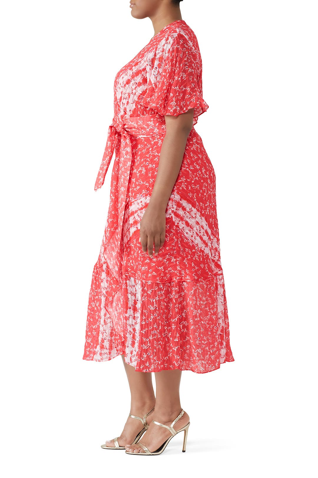 tanya taylor red dress
