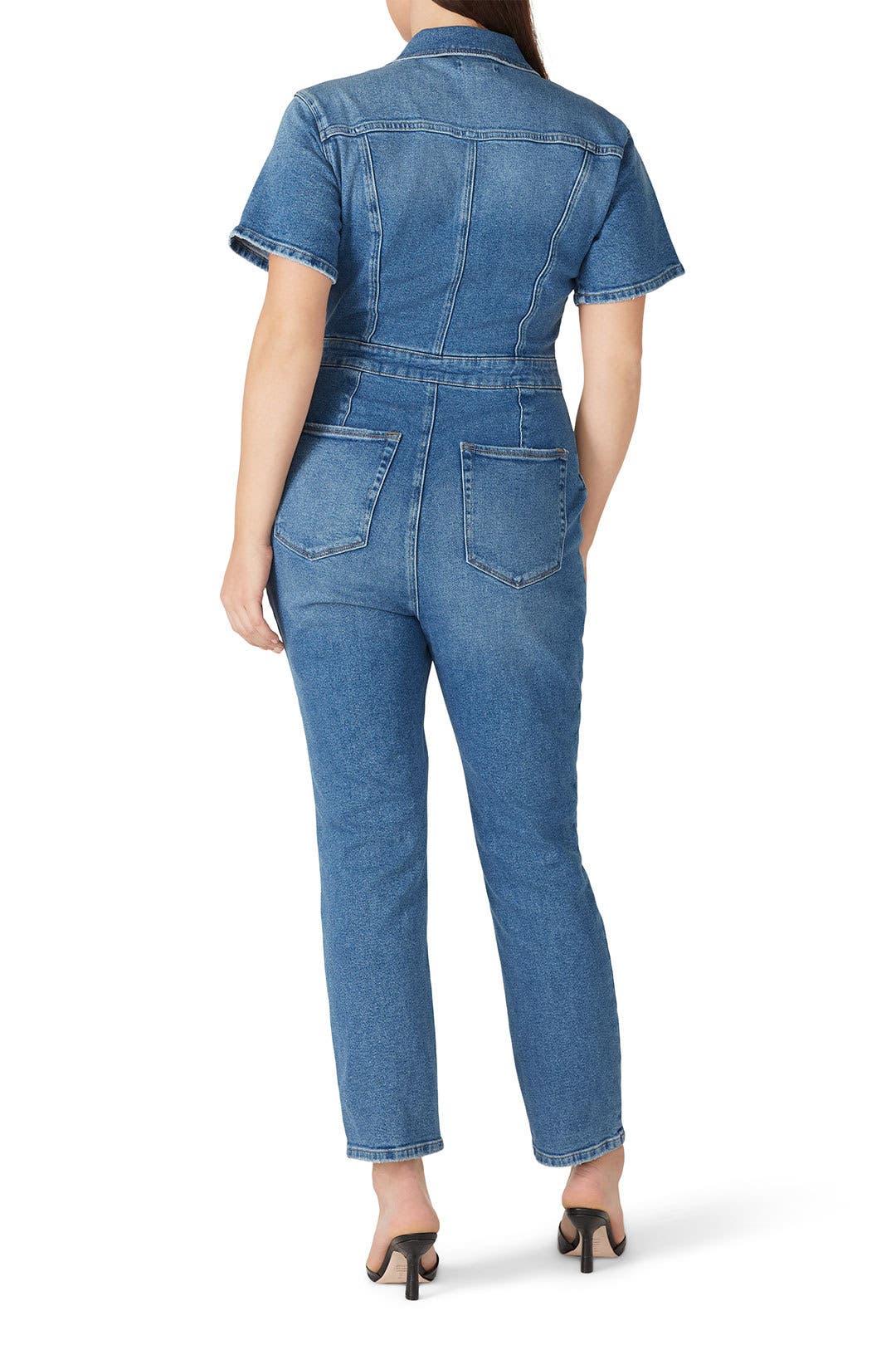 good american military jumpsuit