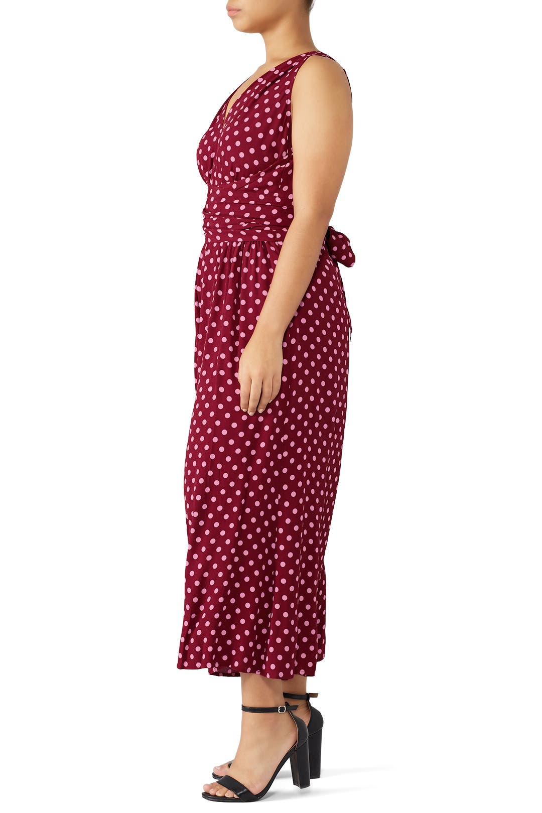 kate spade lia dot jumpsuit