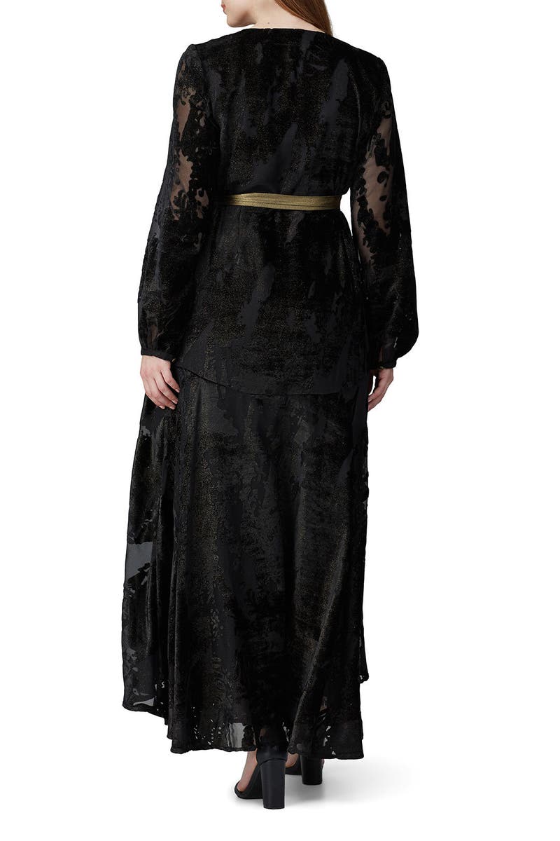 Velvet Celine Gown by Hutch for $60 