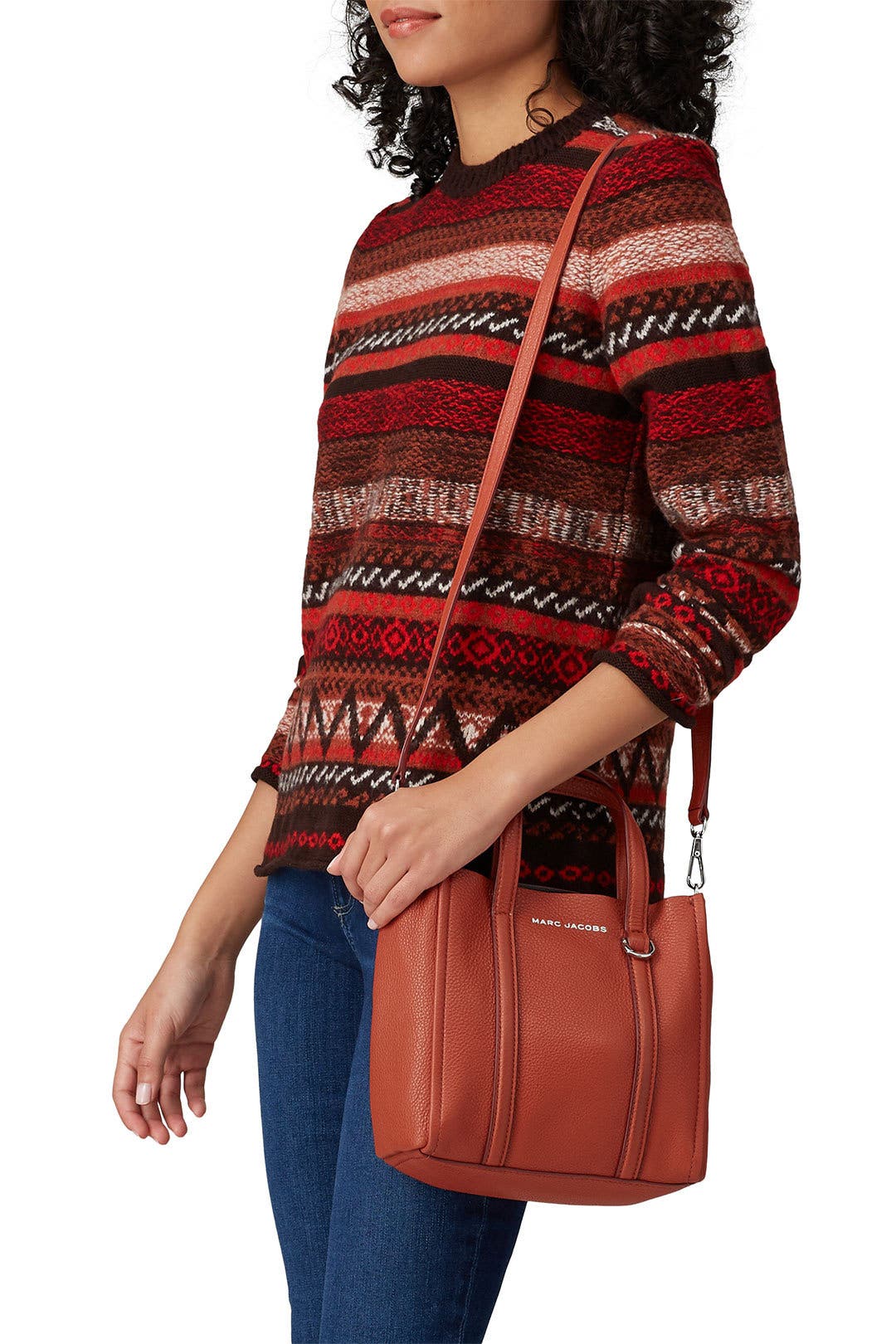 marc jacobs tag tote 21