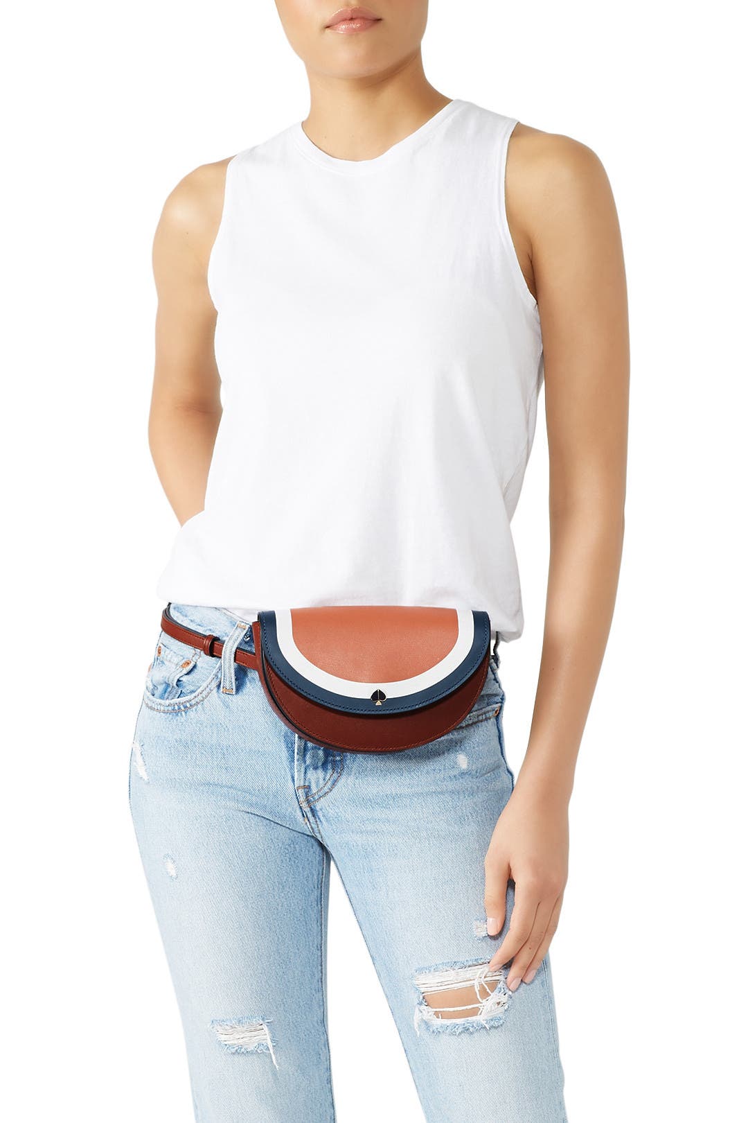 kate spade half moon belt bag