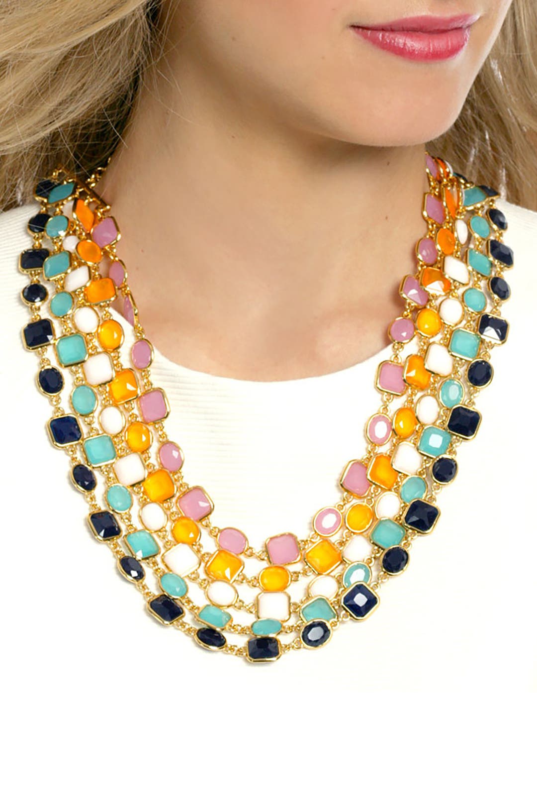 Coated Confetti Necklace by kate spade 