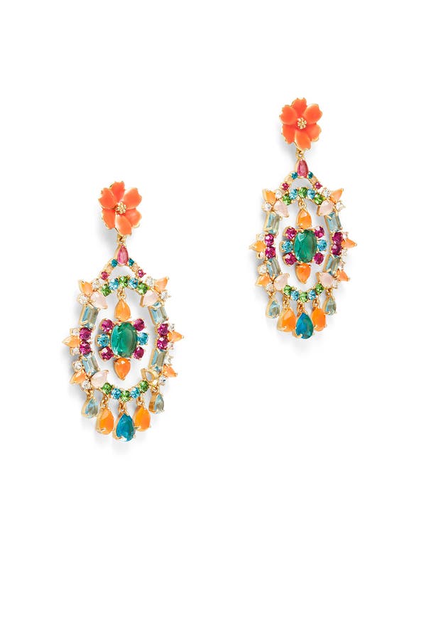 Garden Party Statement Earrings By Kate Spade New York Accessories Garden Party Statement Earrings By Kate Spade New York Accessories For 20 The Runway